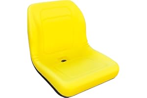 KLARA SEATS Sitzschale gelb Rasenmäher Schleppersitz Traktorsitz Gator Trail, Worksite, Turf, Utility