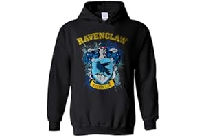 MX GAMES Sudadera Harry Potter Ravenclaw con Capucha Hoodie - Fan Art