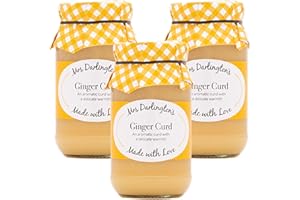 GENERIC Mrs Darlington's Ginger Curd - 320g - Pack of 3
