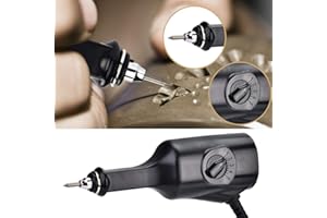 SIMLUG Bolígrafo Grabador Eléctrico, Grabado Pluma, Grabador Eléctrico Grabado Rotulador Pluma Joyería Que Hace La Herramienta 220V