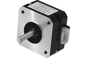 Twotrees 1234-3D Accessori di stampante 17HS4023 motore 42 altezza motore macchina di incisione dell'altezza motore 23 le prestazioni del motore è stabile, efficiente e preciso 1.5A, 1 pezzo, 1