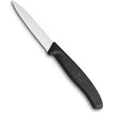 Victorinox 6.7633 8cm Tırtıklı Soyma Bı&ccedil;ağı