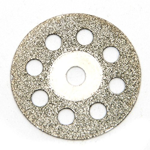 10 tlg Diamant – Trennscheiben gelocht [22mm] für Dremel Proxxon .. - 7