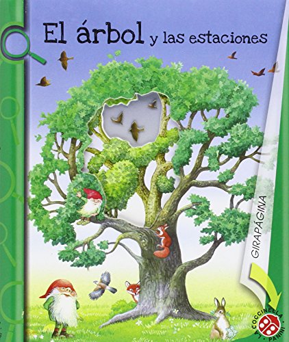 El árbol y las estaciones girapágina (girapagina)