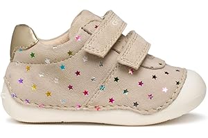 Geox Baby Girl's B Tutim First Walker Shoe