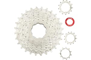 BESNIN Cassetta Pignoni 11 velocità 11_25T/11_28T/11_32T/11_36T/11_40T/11_42T/11_46T/11_50T Cassetta 12V Pacco Pignoni Cassetta XT 11V