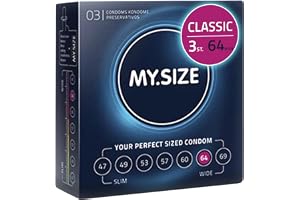 MY.SIZE - MY.SIZE (64mm) PRO condoms - 3 pieces