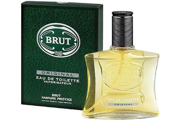 Brut Men Eau de Toilette Original Lot de 3 (3 x 100 ml)