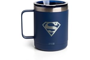 SmartShake Bohtal Insulated Coffee Mug - DC Comics, Superman - 350 ml.