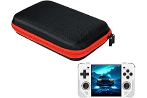 JIANGJIANGBAO Custodia rigida in EVA per console di gioco portatile Powkiddys RGB30, custodia rigida compatibile con console per videogiochi RGB30, custodia resistente alle cadute e all'usura
