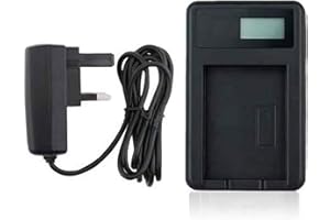 AAA PRODUCTS Ładowarka sieciowa do aparatów Nikon D50, D70, D70s, D80, D90, D100, D200, D300, D300S, D700 D-SLR - zamiennik do szybkiej ładowarki Nikon MH-18, MH-18a do baterii EN-EL3, EN-EL3a i EN-EL3e