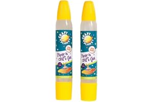 CRAFT PLANET PAPER & CRAFT GLUE VALUE DUO