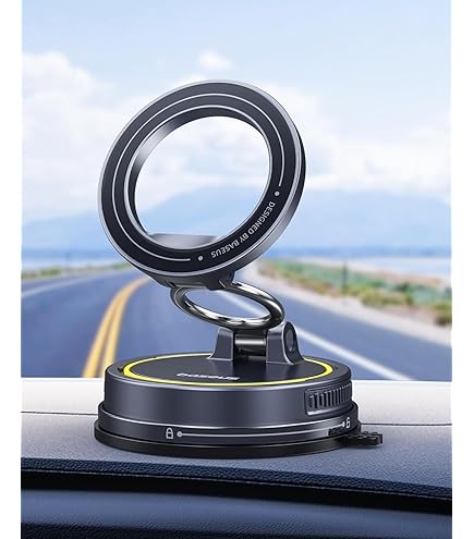 ALAFLY Support Magnétique De Téléphone à Ventouse Pour Magsafe