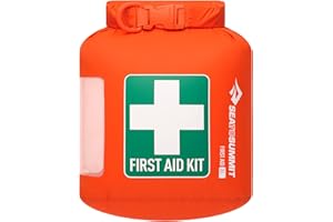 Sea to Summit Lightweight First Aid Dry Bag for Medical Supplies, Overnight Use / 3 Liter