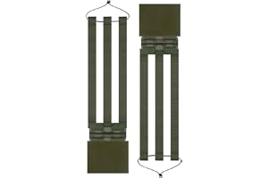 Plate Carrier Cummerbund - Quick Release Cummerbund, Elastiskt Quick Release System, Avancerad öglefästeteknik