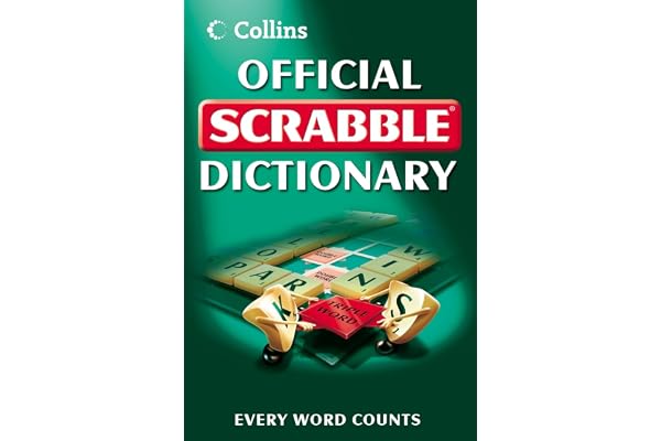 Collins Official Scrabble Dictionary