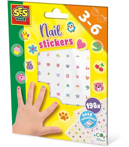 Nagelaufkleber Selbstklebend – 6 Blatt Mit Tier- & Prinzessin-Motiven, Für DIY Nageldesign Bei Frauen & Mädchen