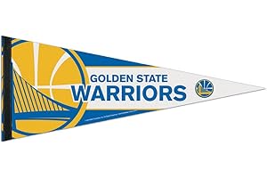 WINCRAFT NBA 69669014 Golden State Warriors Premium Wimpel, 30,5 x 76,2 cm