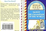 Danny, the Champion of the World (Tempo story tapes) by Roald Dahl