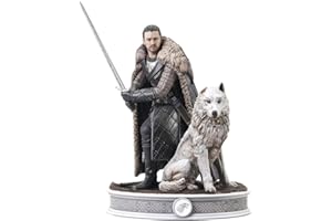 DIAMOND SELECT TOYS Diamond Select Żelazny Tron Galeria Statuetka PVC Jon Snow 25 cm