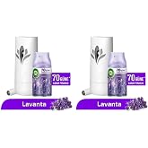 Air Wick Freshmatic Otomatik Sprey &amp; Lavanta Yedek Sprey Oda Kokusu Kiti (2 paketi)
