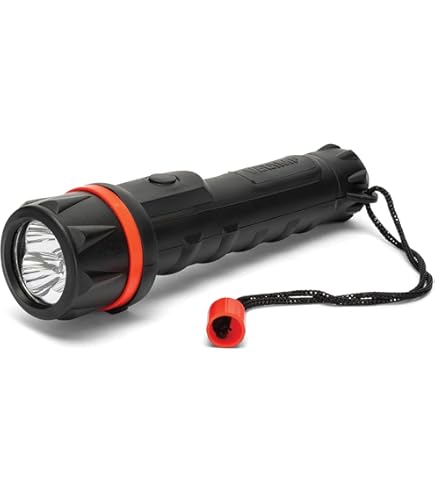 Blukar Linterna LED Recargable, 2000L Superbrillante Lampara De Mano, Linterna Impermeable, Con