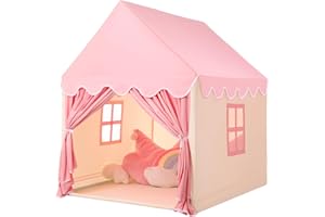 Wilwolfer Tente bébé extérieur : Maison Enfant intérieure - Cabane Enfant pour extérieur et intérieur - Le Cadeau d’Anniversaire Parfait