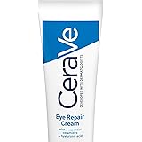CeraVe Eye Repair Cream | 14 ml/0.5 oz | Eye Cream for Dark Circles & Puffiness
