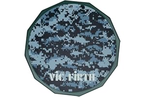 Vic Firth - Digital Camo Design Practice Drumstick Pad 6"