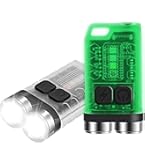 BORUIT V10 Taschenlampe - 1000LM, UV-Licht, Magnetisch, 14 Modi, Aufladbar