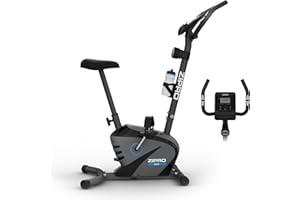 ‎ZIPRO ZIPRO Beat Rower Stacjonarny Magnetyczny - Domowy Sprzęt Fitness z Kółkami Transportowymi - 8 Poziomów Oporu - Wielofunkcyjny Komputer z Wyświetlaczem LCD i Programowaniem Treningu