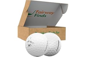 Fairway Finds for Callaway Mix Lake Balls – Premium Used Lake Balls Grade A/Pearl for Callaway Supersoft Golf Balls Recycled Golf Balls for Practice & Play - 20 pack