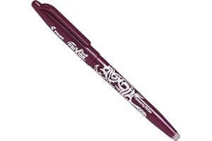 Pilot Chaleur De La Ligne De Milieu De Frixion/Friction Effaçable Stylo Pointe De 0.7mm - Vin Rouge