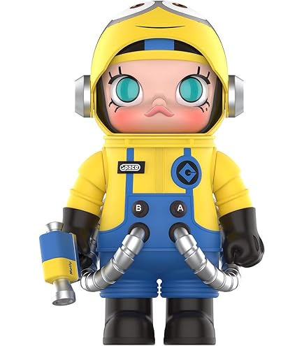 POP MART Mega Space Molly 400% Jon BURGERMAN Space Cadets Series