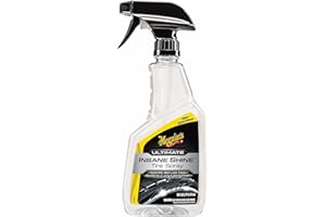 MEGUIAR'S Meguiar’s Ultimate Insane Shine Tire Spray - Premium Tire Dressing that Delivers a Lasting High Gloss Wet Look and is Easy to Use; Advanced Tire Shine that Bonds for a Long-Lasting Finish, 24 Oz Spray