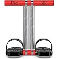 PRO365 Tummy Trimmer With Better Design Flat Pedal For Extra Support/Sit Up Equipment/Abs Exerciser/Home Gym Equipment (RED)