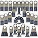 25 x SabreCut SCK25A Mix Klingen für Fein Supercut und Festool VECTURO Multitool Multi Tool Multifunktionswerkzeug Oszillierwerkzeug Zubehör
