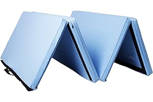 CCLIFE Tapis de Gymnastique Epais 180x80x5cm/200x100x5cm/240x117x5cm,Tapis Sol Gymnastique Tapis Gymnastique Pliable-ZERRO