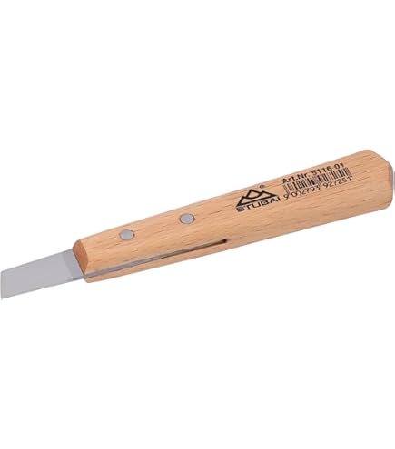 Coltello Per Scultori 45 Mm - Attrezzo Di Precisione Per Lavorazione Legno E Intaglio - Foto 3