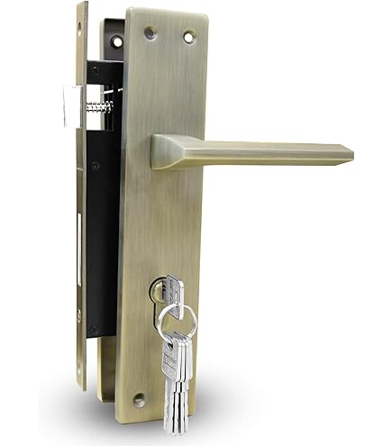 Yale Lia Poignée De Porte Avec Rosace 50mm Noir | Hubo