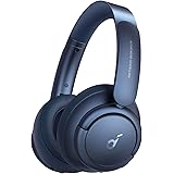 Anker Soundcore Cuffie Q35 cancellazione attiva rumore multimodalità, cuffie Bluetooth LDAC per audio wireless ad alta risolu