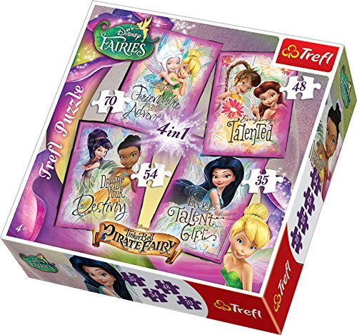Preisvergleich Produktbild Trefl in "Disney Tinkerbell und ihre Freunde Puzzle (Mehrfarbig)