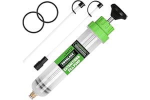 SWANLAKE GARDEN TOOLS SWANLAKE 200cc Fluid Extractor, Extraction&Fill Pump,Fluid Syringe Pump Manual Suction Vacuum Fuel Car Transfer