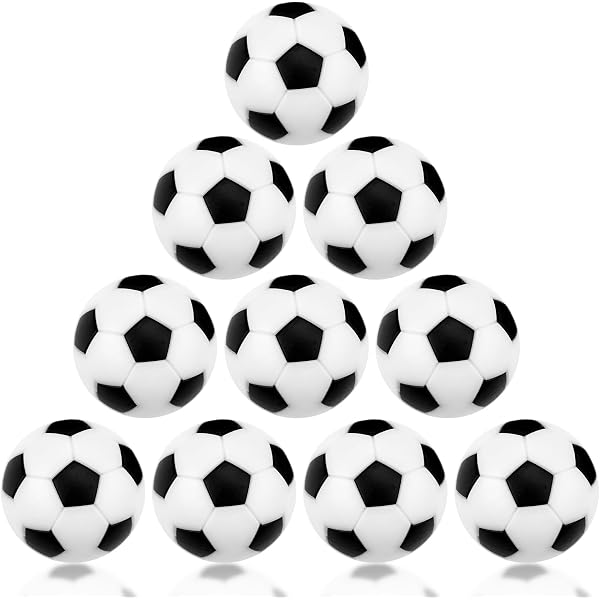 Lot de 12 balles de baby foot | Contact MANUTAN COLLECTIVITES Lot de 12 balles de baby foot | Contact MANUTAN COLLECTIVITES