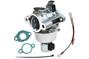 DIYARTS Carburatore Adatto Per Kohler Courage SV530 17 CV / SV540 18 CV / SV590 19 CV / SV620 22 CV Con 2 Guarnizioni 1 Connettore Filo