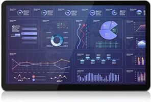 SunKol 15.6" Embedded Industrie Touch Panel PC,16:9 kapazitiver Touchscreen All-in-one, 2xUSB2.0, 2xUSB3.0, HDMI, VGA, 2xRS232, LAN (i5-3210M, 8G-DDR3 RAM 128G SSD)