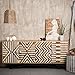 Produktbild Native Home Sideboard Holz, mit Muster, modern, massiv, mit Türen, Mangoholz, Kommode, HxBxT: 75 x 177 x 45 cm, braun
