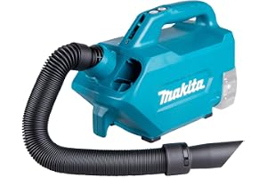 Makita DCL184Z Dammsugare, Blå, Svart, 0,5 L
