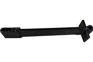 Bricoferr PTMT037 Attelage pour brabant et charrue en général 35 cm