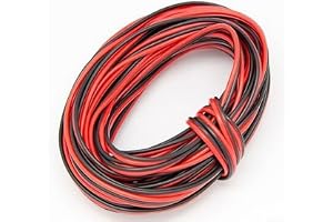 2 stift 5050 3528 5630 förlängningskabel för ljusslinga, 22 AWG högtalarsladd, 5 m längd för enkel anslutning